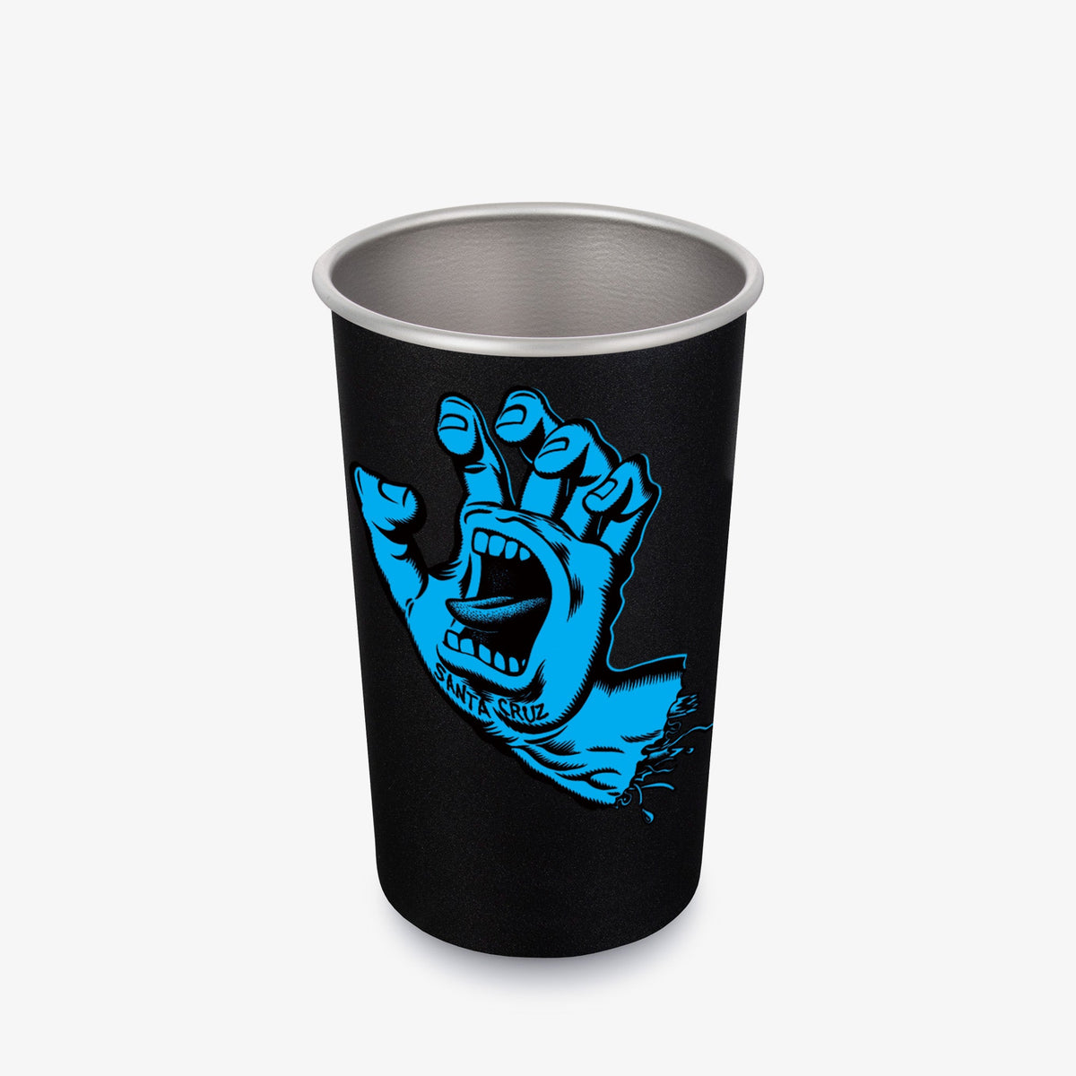 16oz-pint-cup-santa-cruz-j0 16oz_Pint_SantaCruz_Black_ScreamingHand.jpg