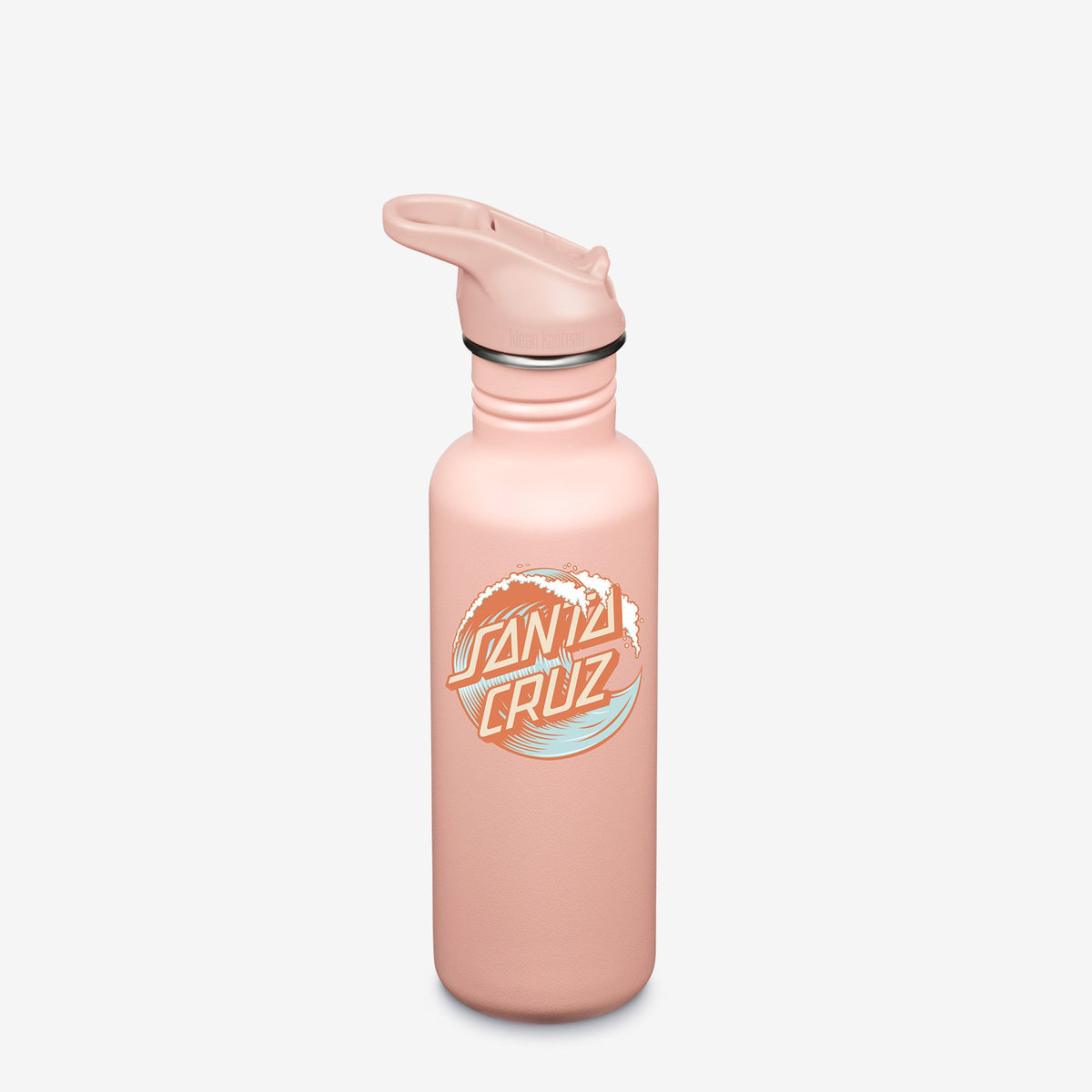 27oz-classic-with-flip-seal-sport-cap-santa-cruz-k7 27oz_Classic_SantaCruz_PeachParfait_WaveDot.jpg