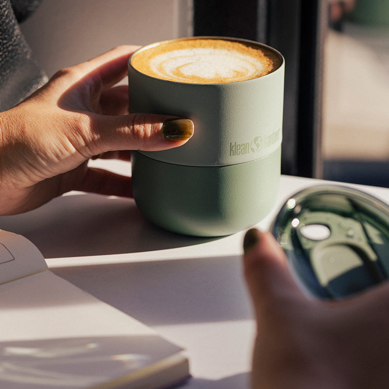 8oz-rise-lowball-tumbler-a3 8oz_rise_lowball_iceberg_coffee_espresso_sun_slide_lid_closeup_square.jpg