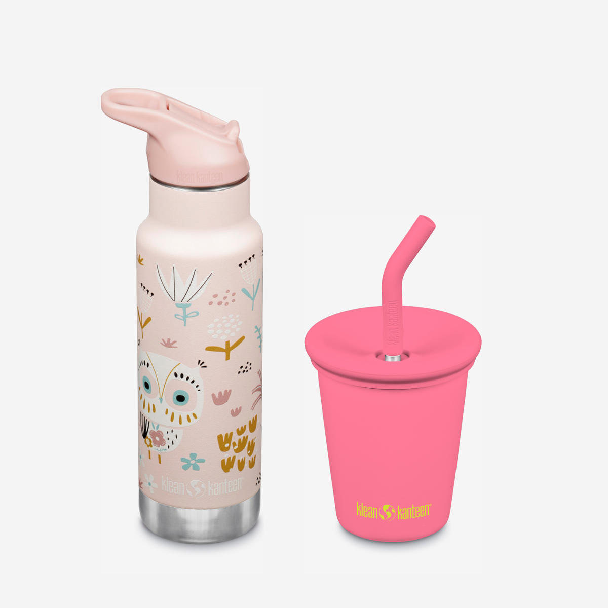 kid-s-sippy-cup-and-water-bottle-set-j9 KK-Kids-SippyCupandWaterBottleSet-PinkLemonade-Owlet.png
