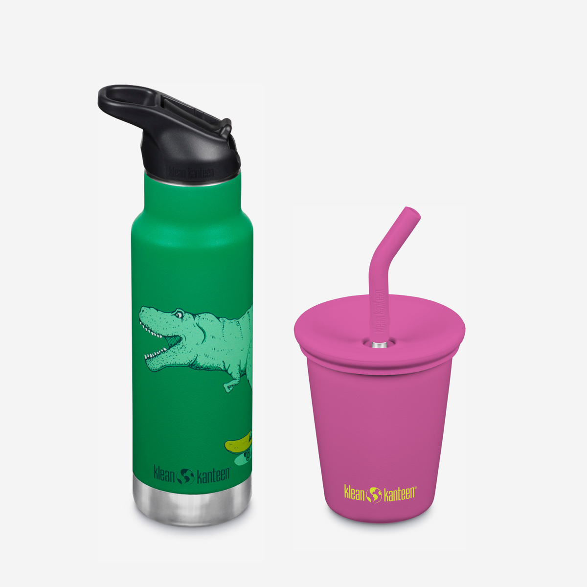 kid-s-sippy-cup-and-water-bottle-set-j9 KK-Kids-SippyCupandWaterBottleSet-RoseViolet-DinoSkate.png