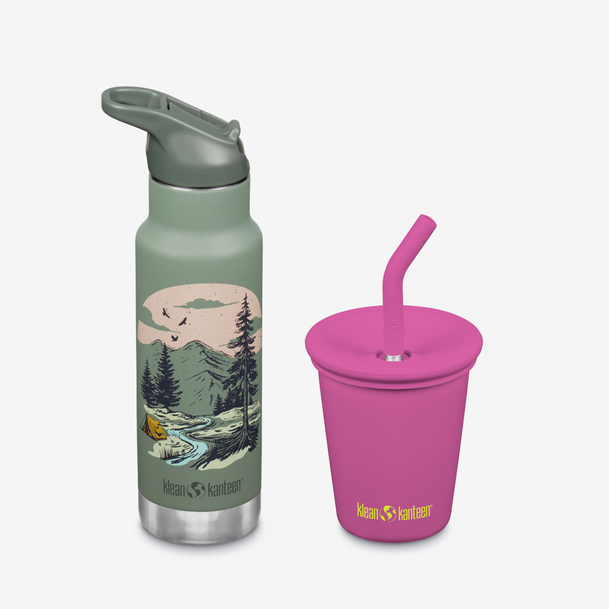 kid-s-sippy-cup-and-water-bottle-set-j9 KK-Kids-SippyCupandWaterBottleSet-RoseViolet-Mountain.png