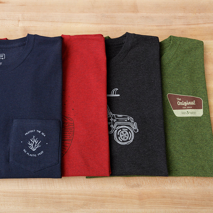 public-lands-t-shirt-d2 klean_shirt_all_designs_outlayed_lifestyle.jpg