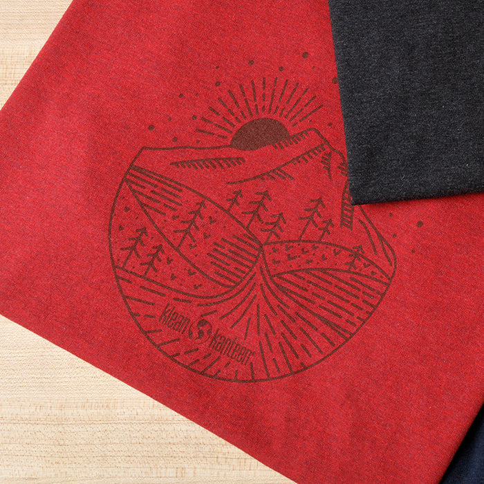 backyard-t-shirt-u3 klean_shirt_mountainscape_folded_lifestyle.jpg