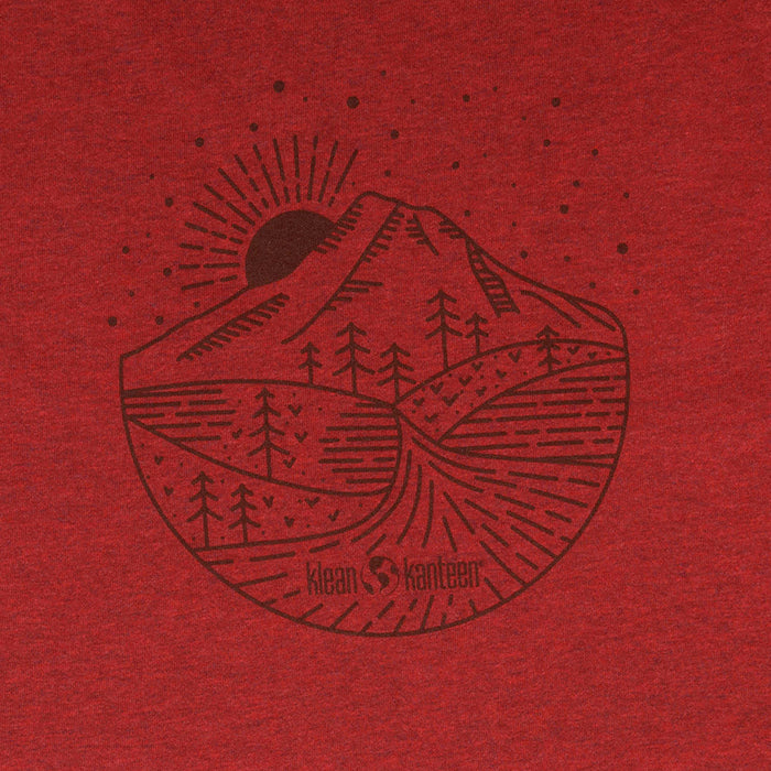 backyard-t-shirt-u3 klean_shirt_mountainscape_front_closeup_lifestyle.jpg